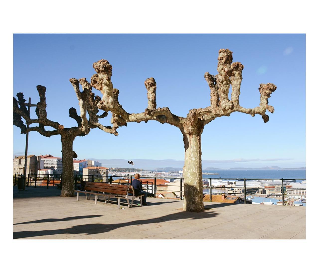 Preciosas Vistas Y A Estrenar En El Casco Viejo Centro Ciudad Διαμέρισμα Βίγκο Εξωτερικό φωτογραφία