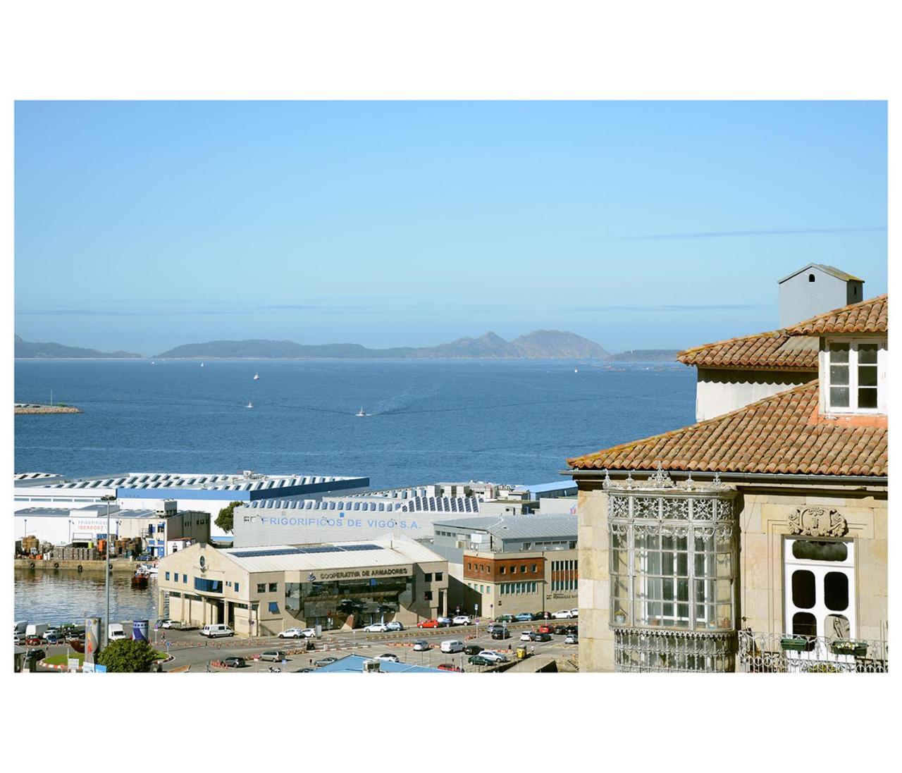 Preciosas Vistas Y A Estrenar En El Casco Viejo Centro Ciudad Διαμέρισμα Βίγκο Εξωτερικό φωτογραφία