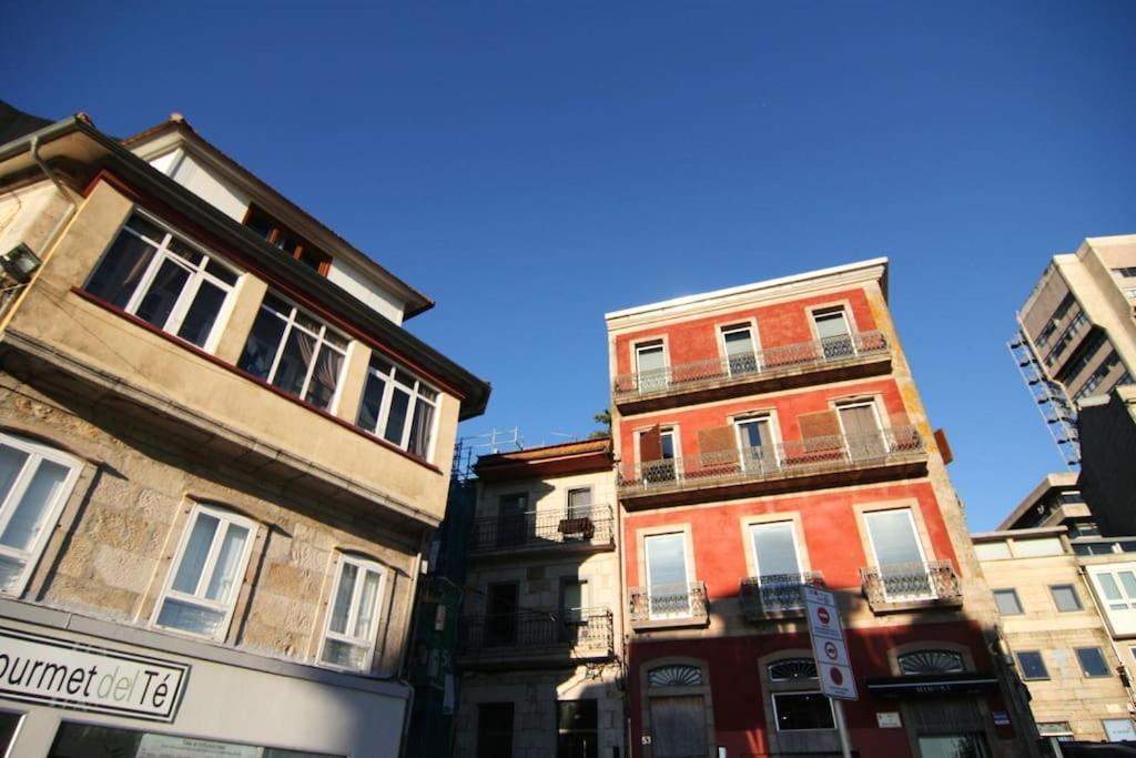 Preciosas Vistas Y A Estrenar En El Casco Viejo Centro Ciudad Διαμέρισμα Βίγκο Εξωτερικό φωτογραφία